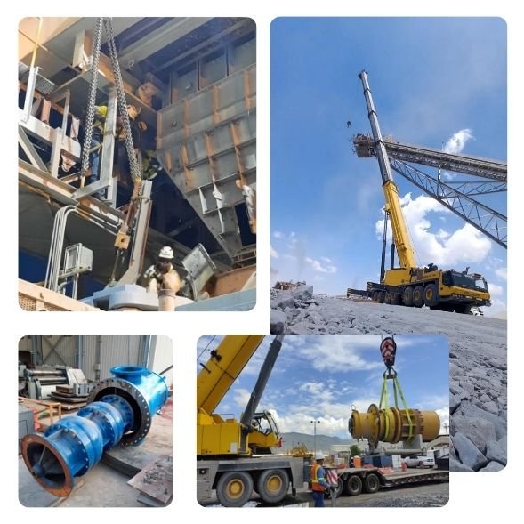 NFC mantenimiento Industrial